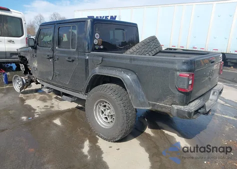 2021 Jeep Gladiator High Altitude 4X4 z USA, uszkodzony, nr VIN 1C6HJTFG4ML620352